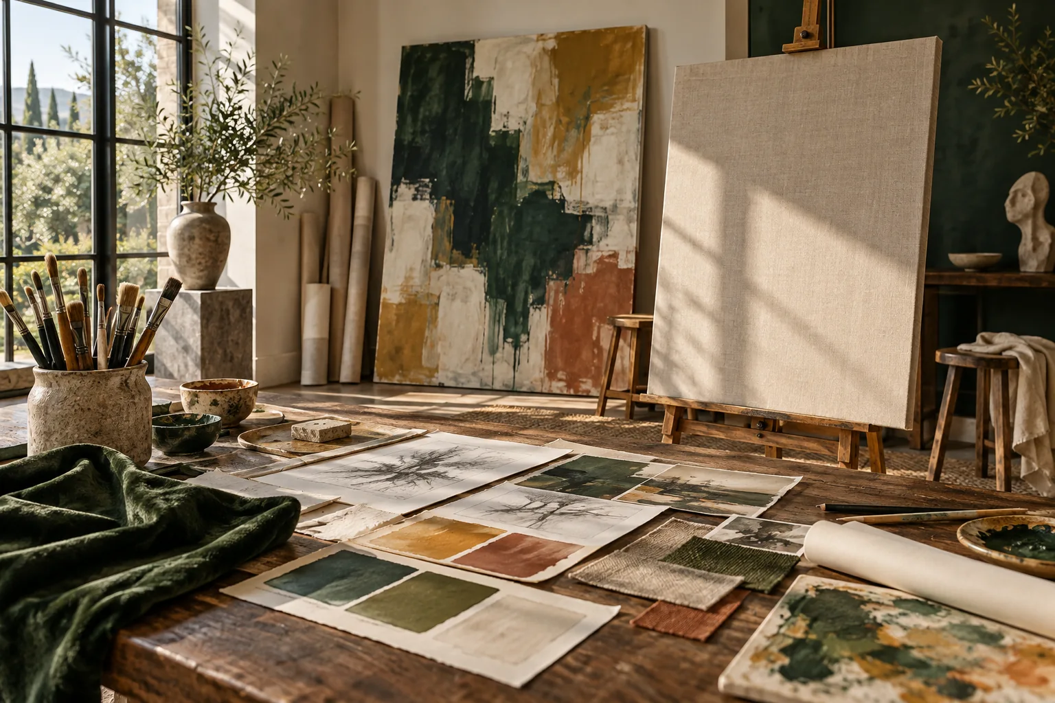 Commissioning a Custom Oil Painting: What to Expect