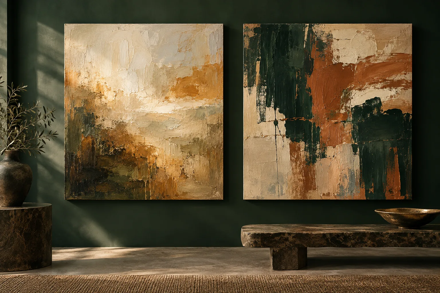 Oil Painting vs Acrylic Painting: A Collector’s Guide